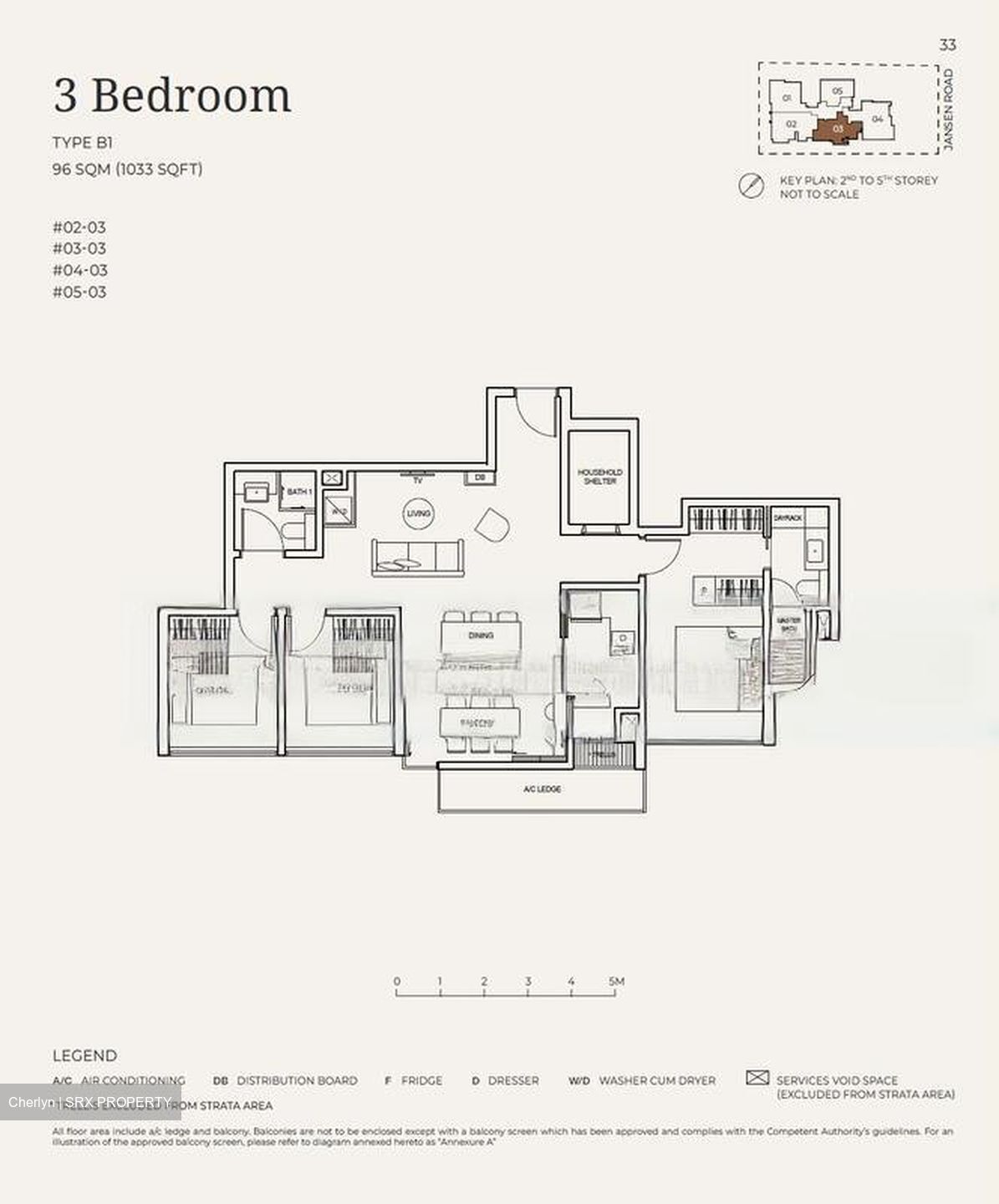 Jansen House (D19), Condominium #480405801